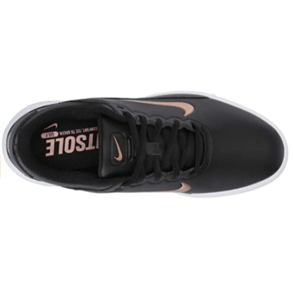 Nike Women's Vapor Golf Cleats Black Size 5 - Picture 5 of 8